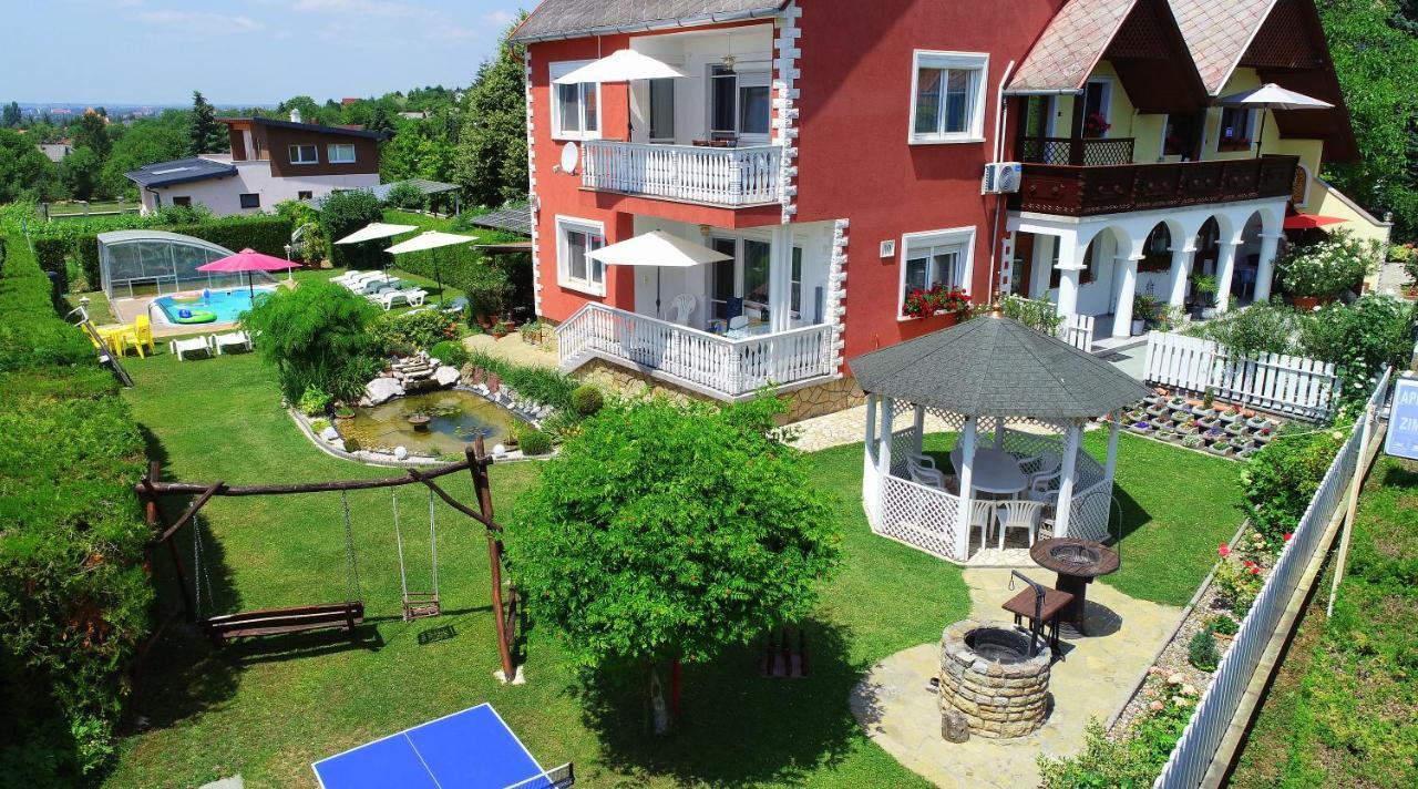 Papp Apartmanhaz Apartment Вонярквашеги Екстериор снимка